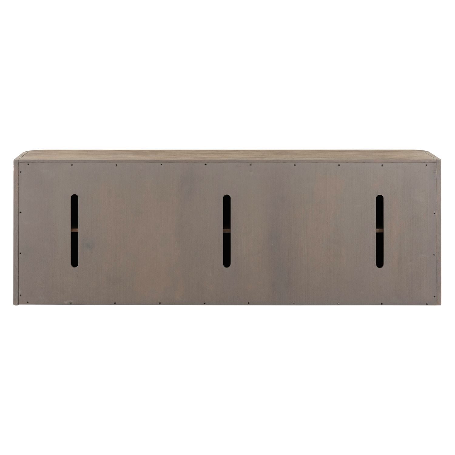 South Bend - 82" TV Console - Brown - Hornell Furniture Outlet