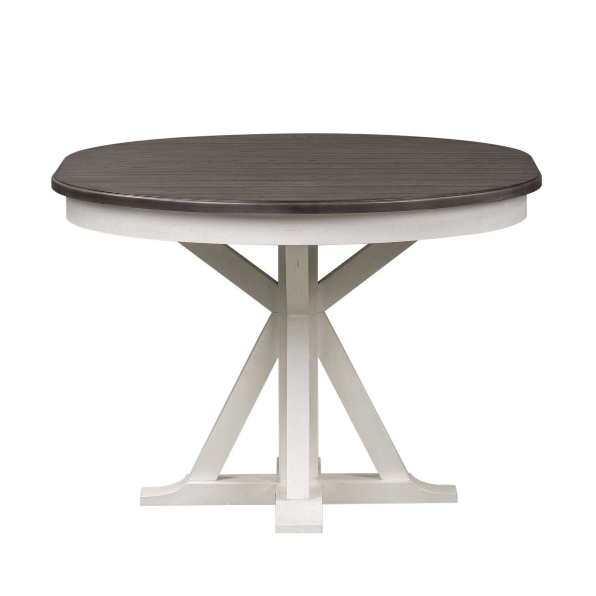 Allyson Park - Pedestal Table - Hornell Furniture Outlet