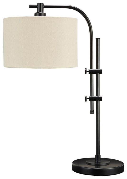 Baronvale - Metal Accent Lamp - Hornell Furniture Outlet