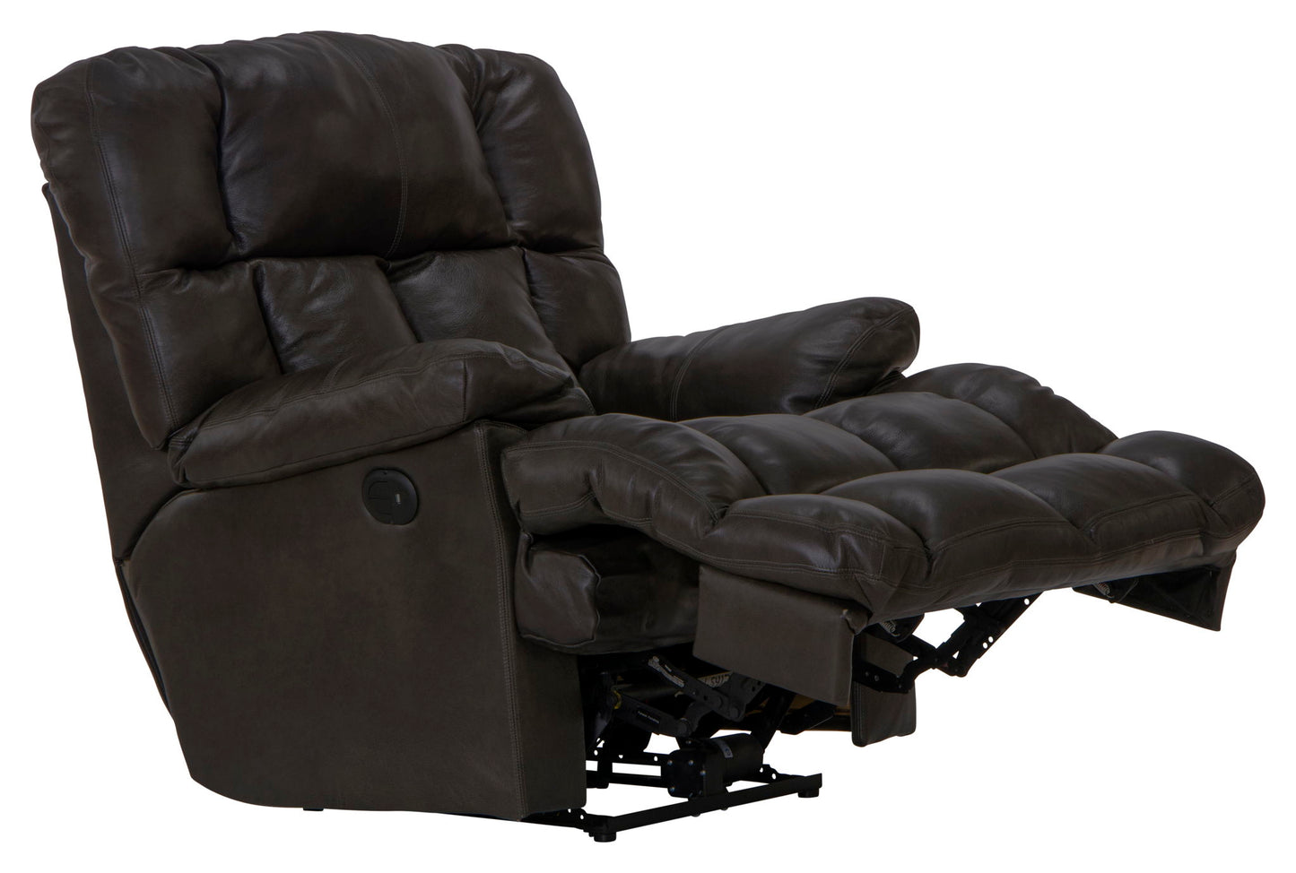 Victor - Power Lay Flat Chaise Recliner - Hornell Furniture Outlet