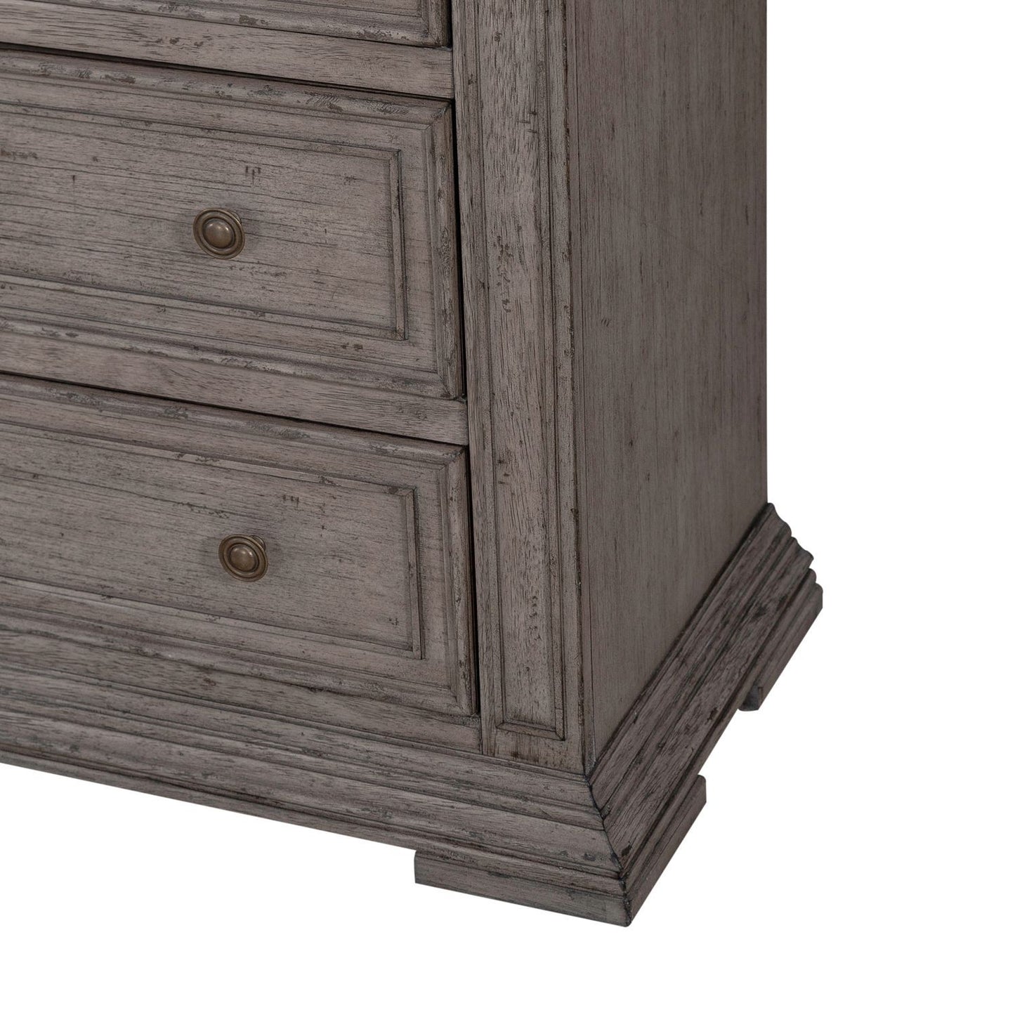 Big Valley - 5 Drawer Chest - Hornell Furniture Outlet