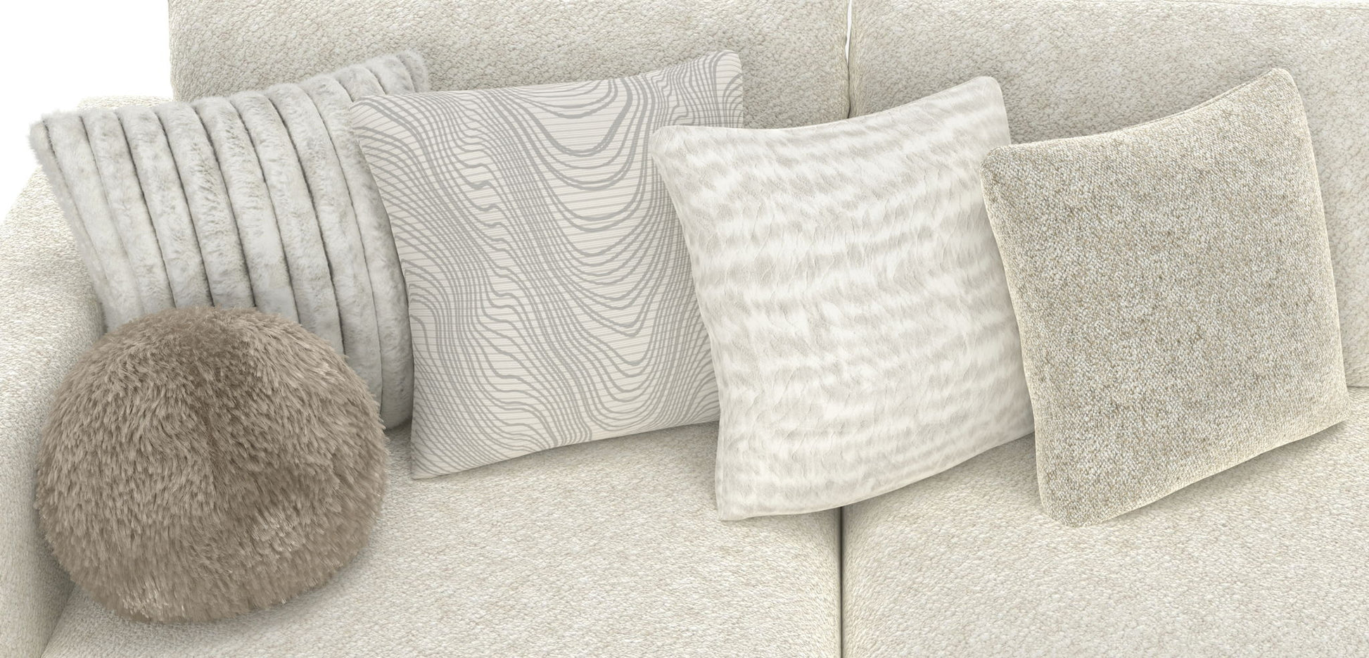 Ritzy - Modular Sofa - Hornell Furniture Outlet