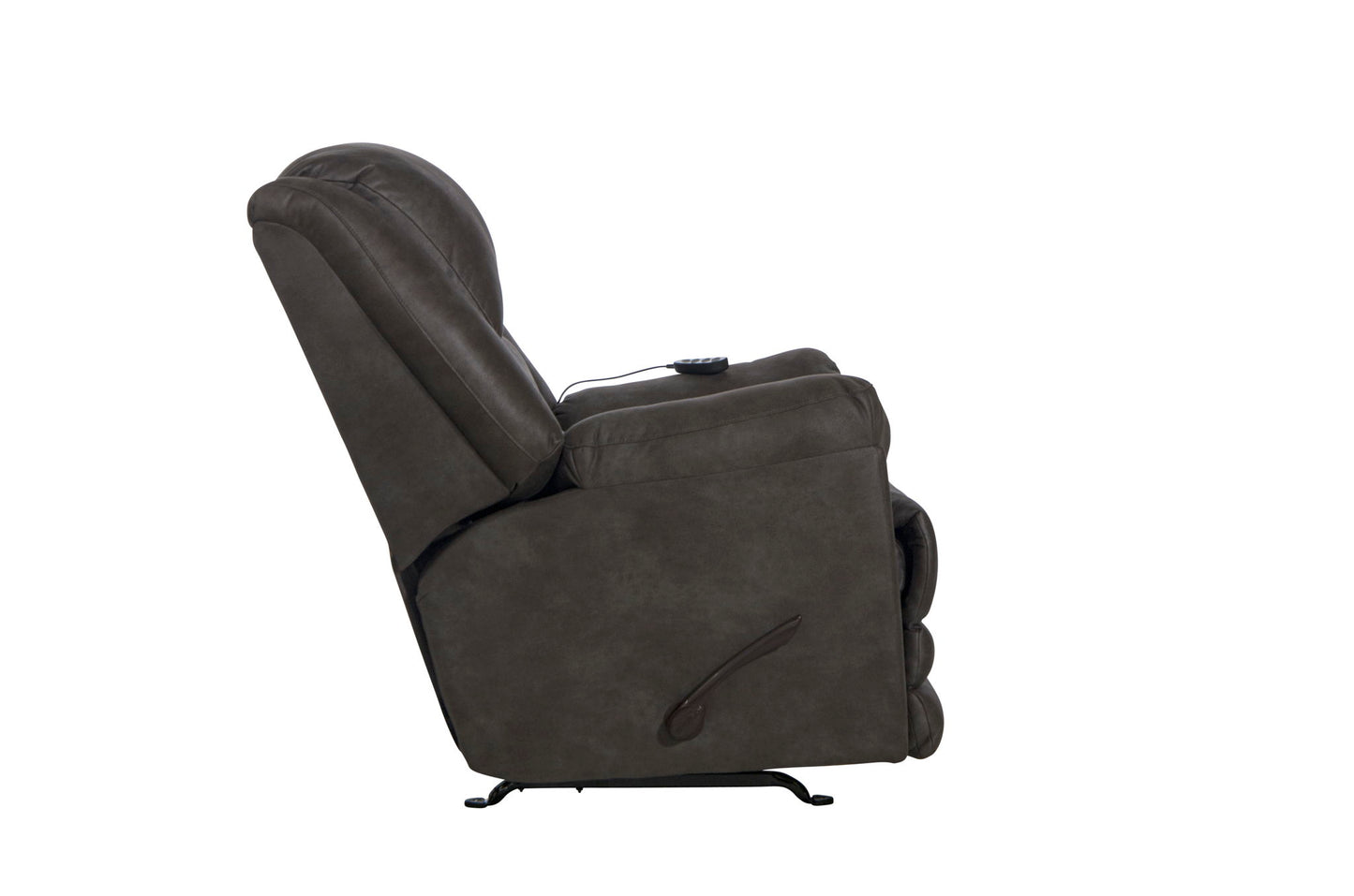 Hayden - Chaise Rocker Recliner With Heat / Massage & Oversize Xtra Comfort Footrest - Hornell Furniture Outlet