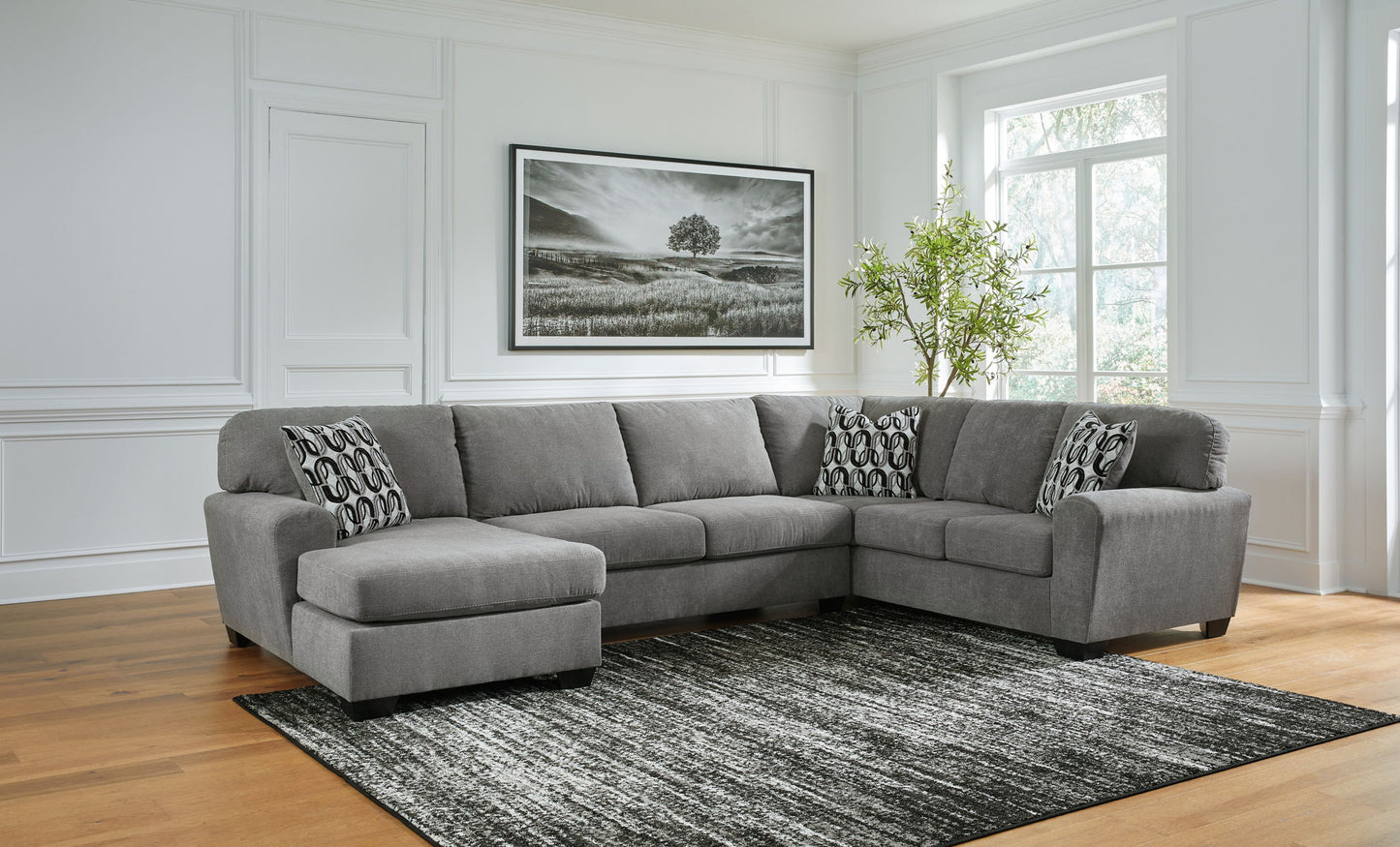 Birkdale Court - Sectional - Hornell Furniture Outlet
