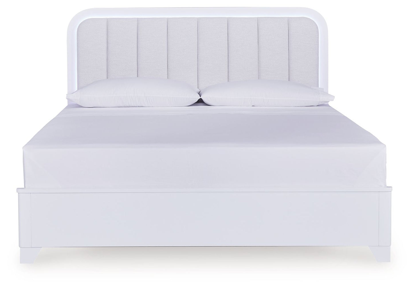 Jarlee - Upholstered Panel Bed - Hornell Furniture Outlet