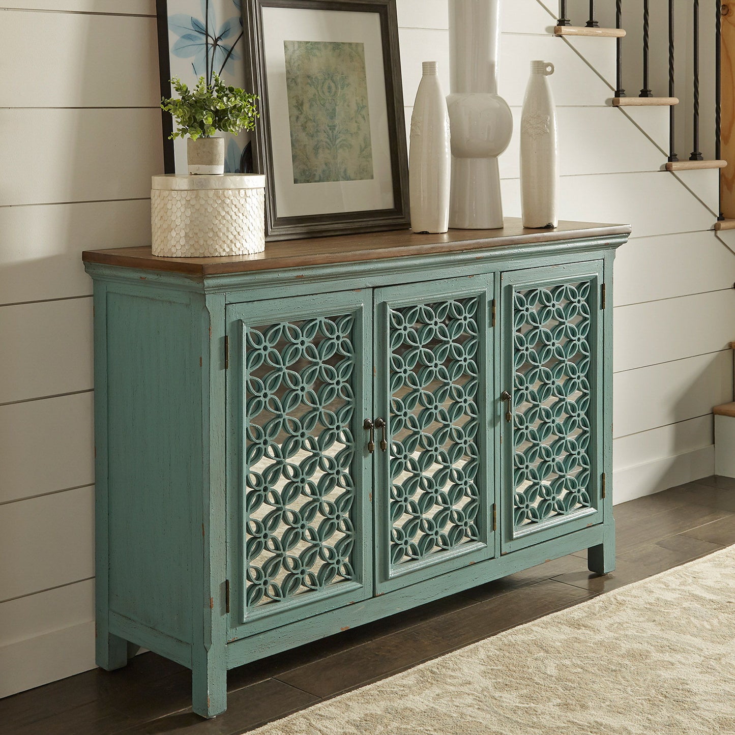 Kensington - Accent Cabinet - Hornell Furniture Outlet