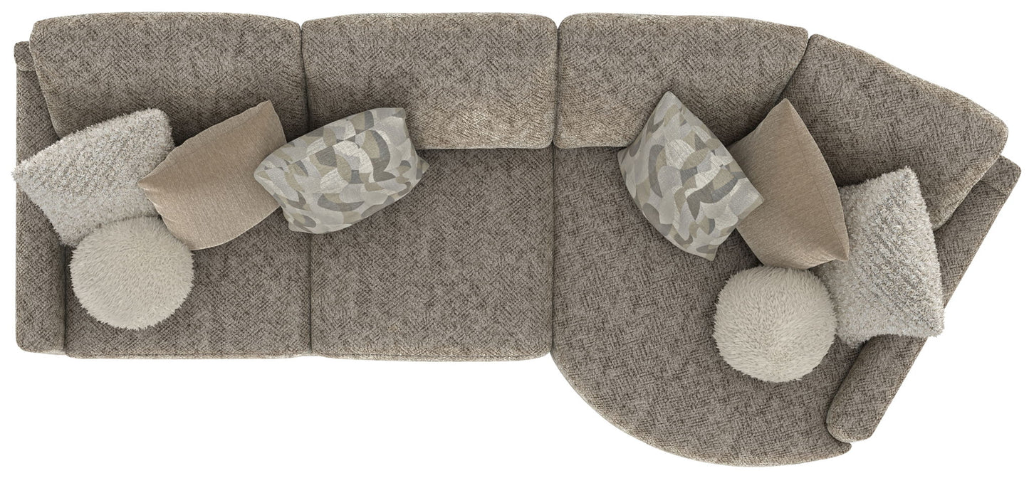 Turner - Sectional - Hornell Furniture Outlet