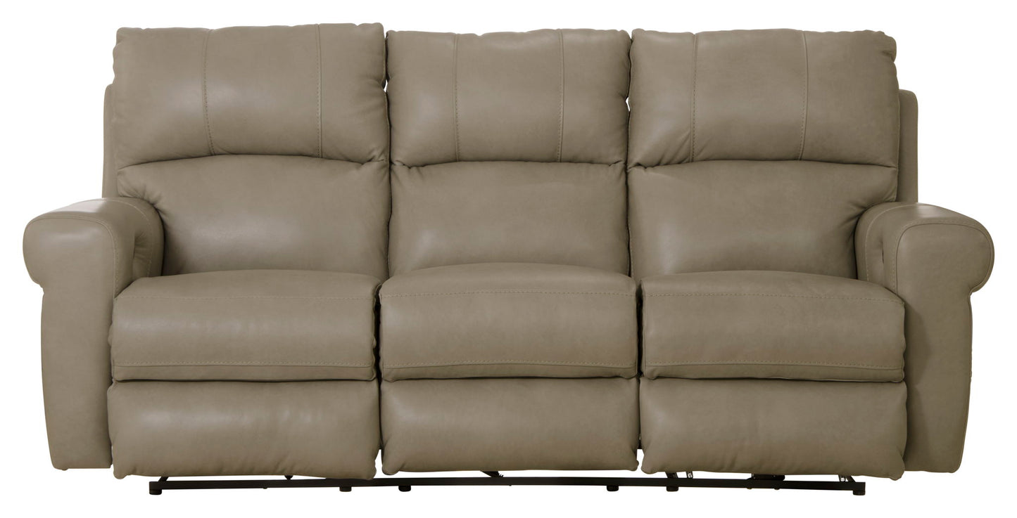 Torretta - Power Lay Flat Reclining Sofa - Hornell Furniture Outlet