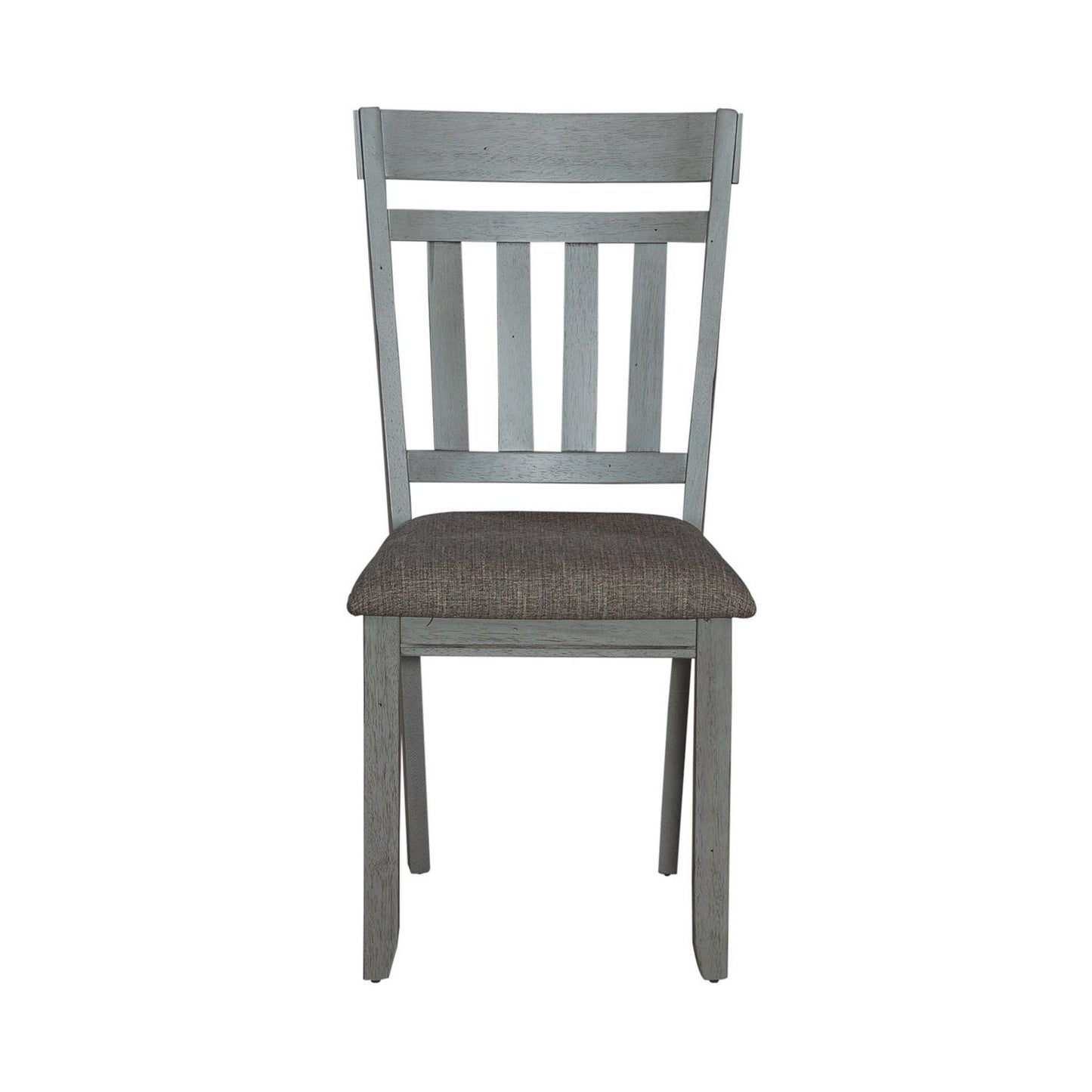 Newport - Splat Back Side Chair (RTA) - Gray - Hornell Furniture Outlet