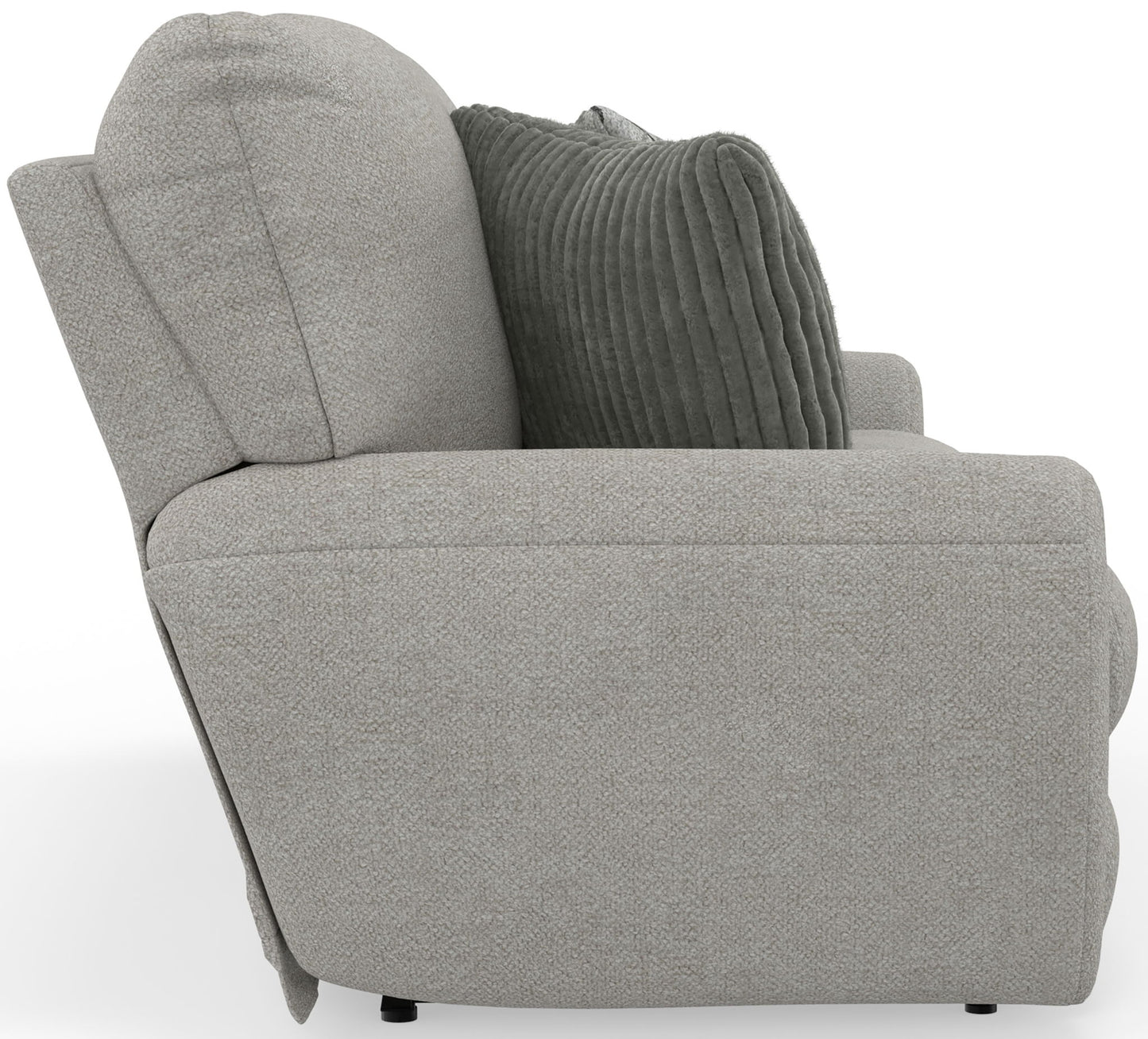 Maxwell - Power Deep Seat Reclining Sofa - Hornell Furniture Outlet