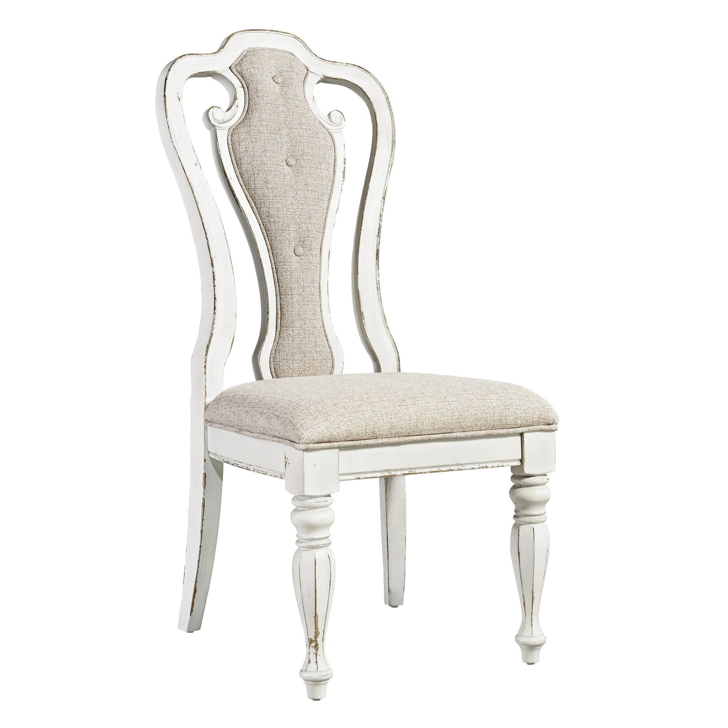 Magnolia Manor - Splat Back Upholstered Chair - Hornell Furniture Outlet