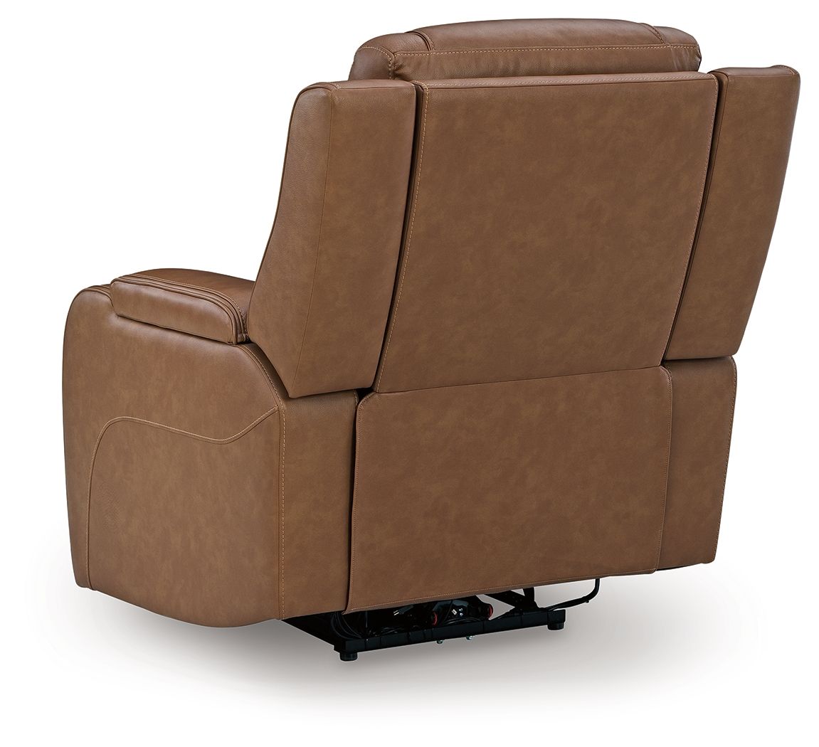 Knightington - Power Recliner With Audio Seating - Hornell Furniture Outlet