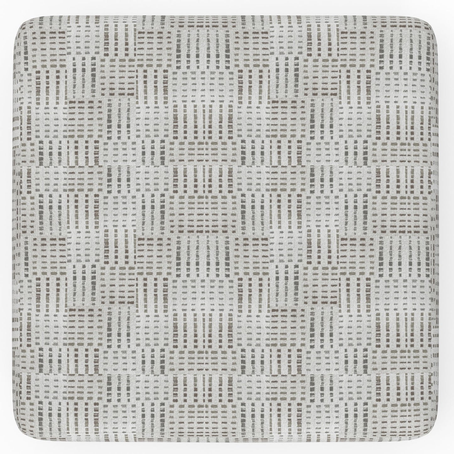 Kellen - Castered Cocktail Ottoman - Hornell Furniture Outlet