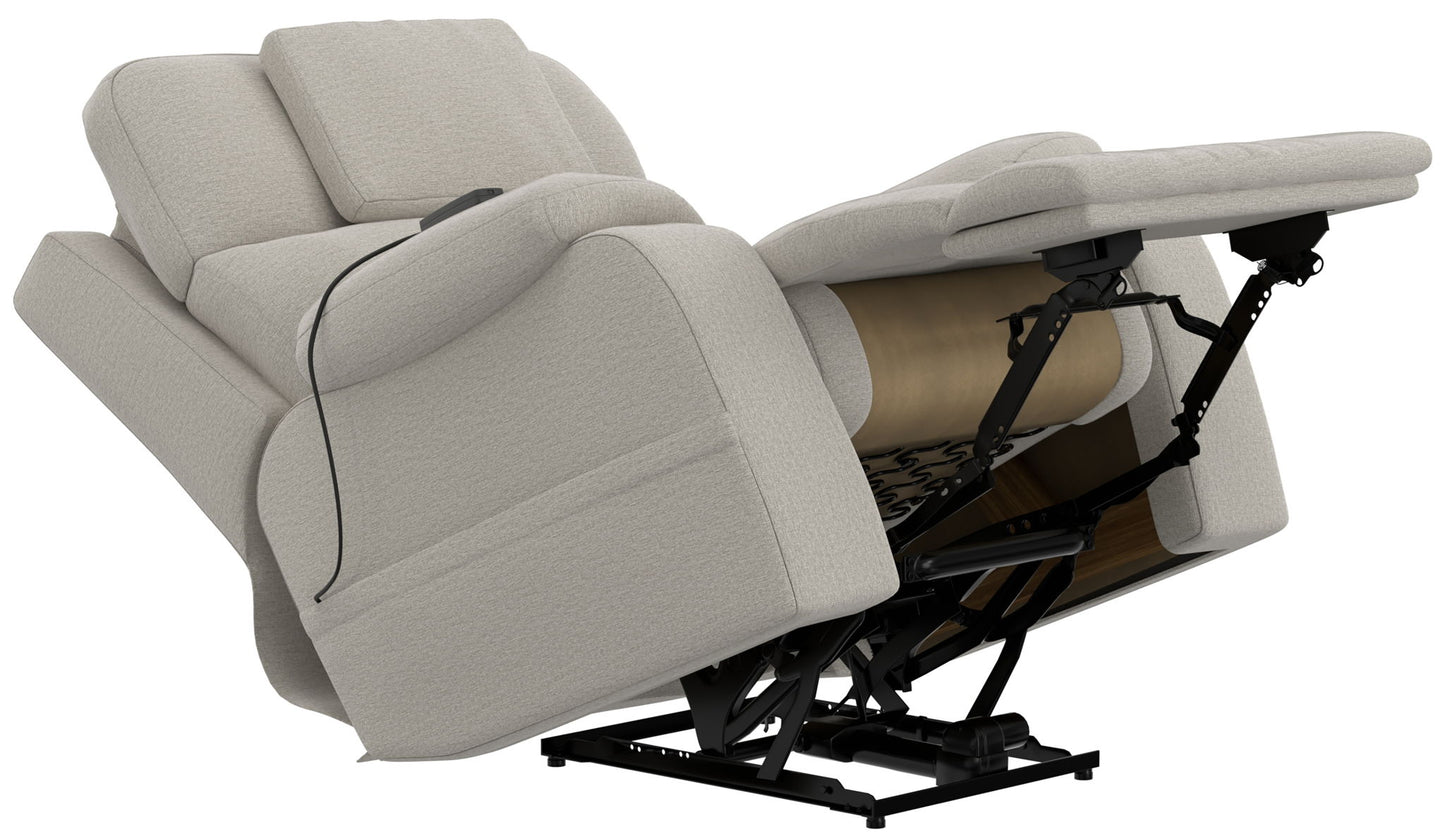 Dreamtime - Power Headrest Power Lay Flat Recliner With CR3 Heat/Massage/Zero Gravity - Hornell Furniture Outlet