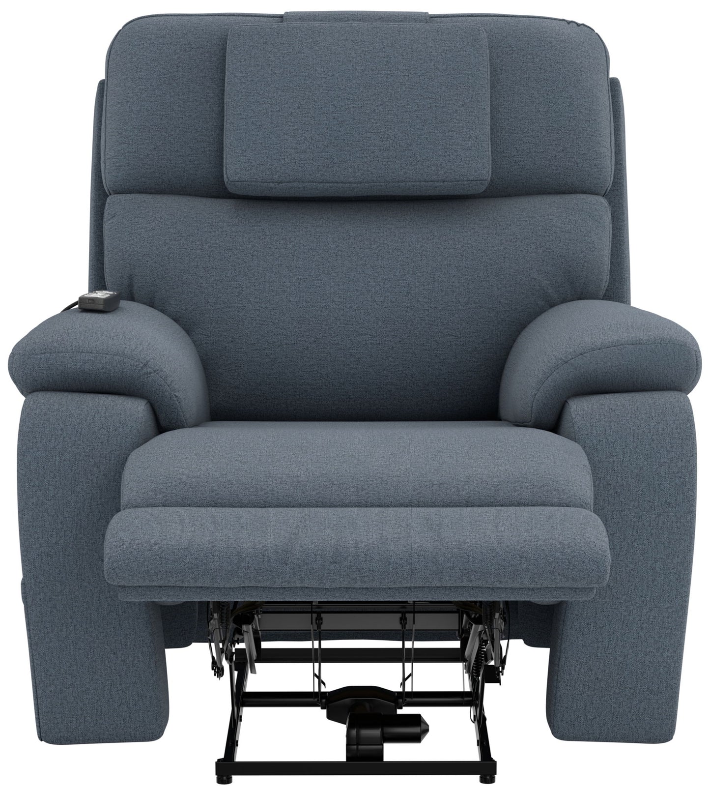 Dreamtime - Power Headrest Power Lay Flat Recliner With CR3 Heat/Massage/Zero Gravity - Hornell Furniture Outlet