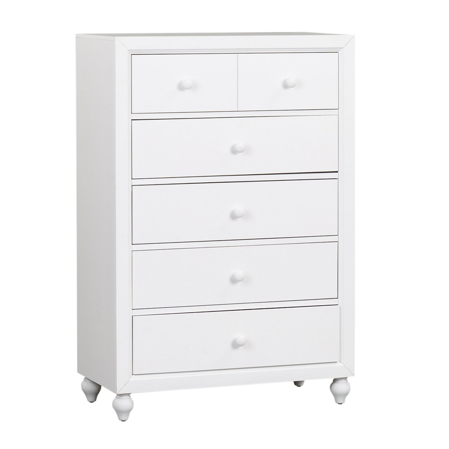 Cottage View - 5 Drawer Chest - Hornell Furniture Outlet