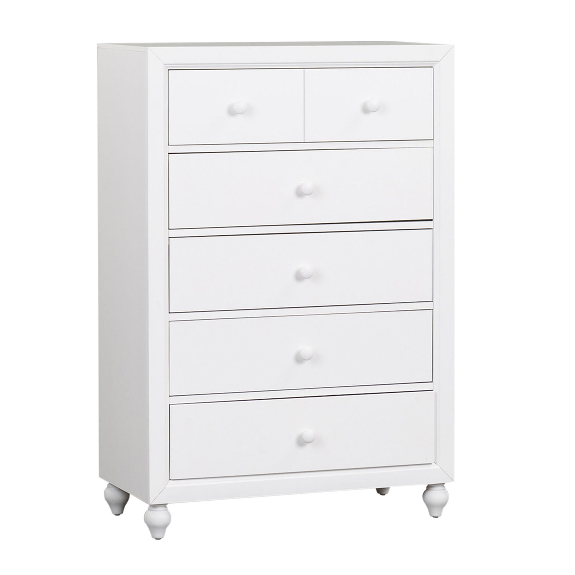 Cottage View - 5 Drawer Chest - Hornell Furniture Outlet