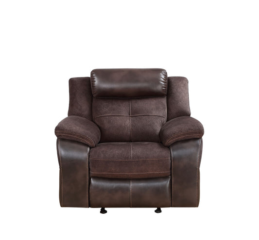Pueblo - Reclining Chair - Coffee - Hornell Furniture Outlet