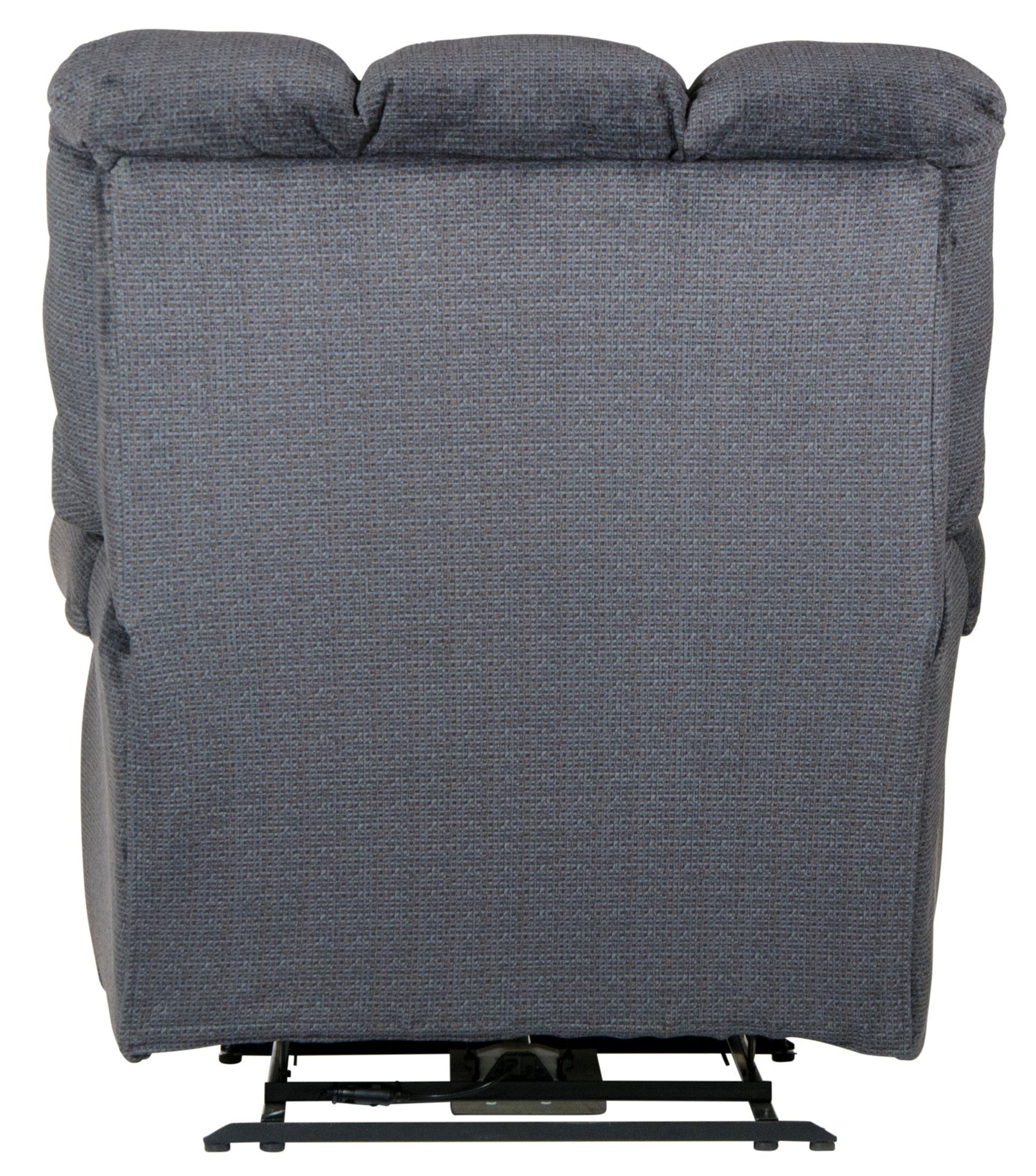 Malone - Power Lay Flat Recliner With Extended Ottoman - Hornell Furniture Outlet