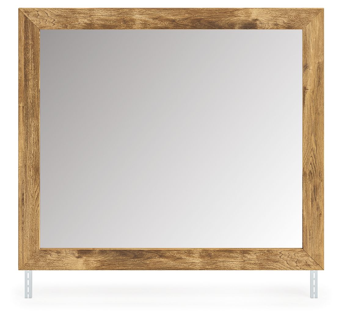 Maystonna - Bedroom Mirror - Brown - Hornell Furniture Outlet