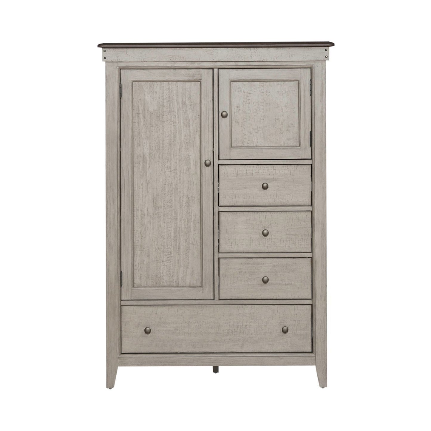 Ivy Hollow - Door Chest - White - Hornell Furniture Outlet
