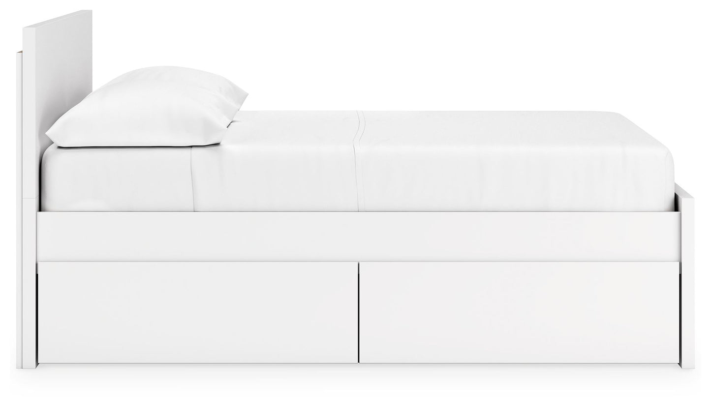 Onita - Panel Platform Bed - Hornell Furniture Outlet