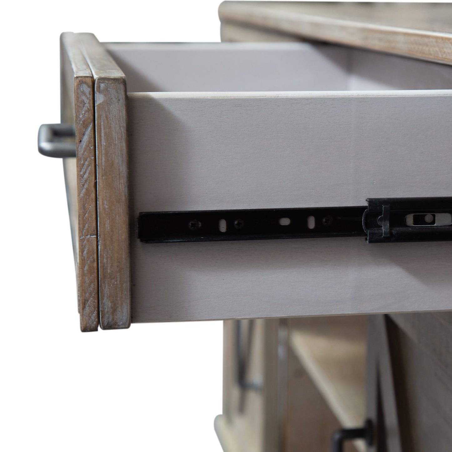 Parkland Falls - Sofa Table - Light Brown - Hornell Furniture Outlet