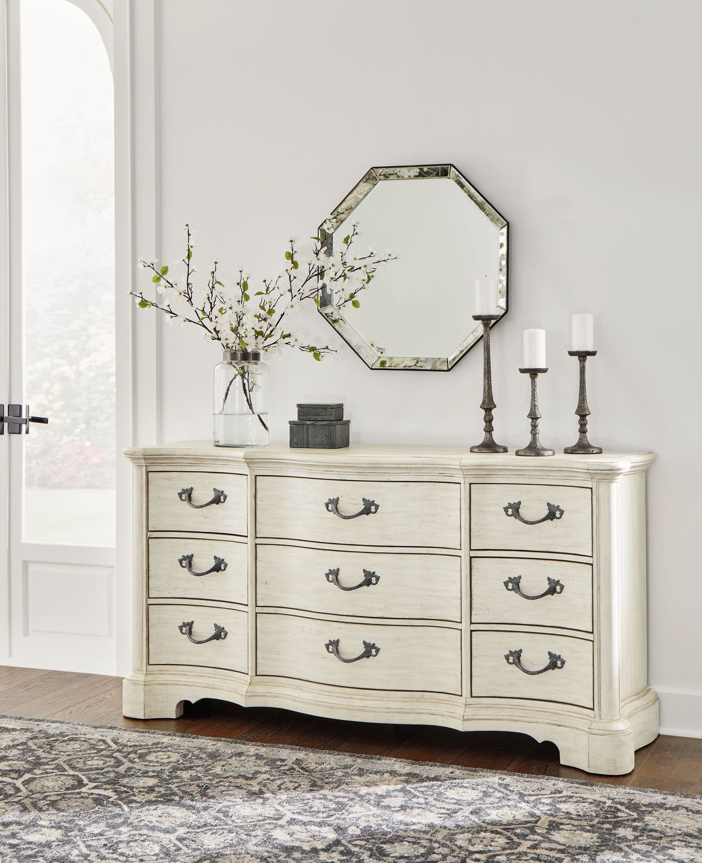 Arlendyne - Upholstered Bedroom Set - Hornell Furniture Outlet
