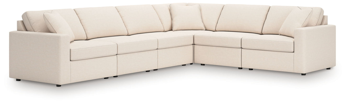 Modmax - Oyster - Sectional - Hornell Furniture Outlet