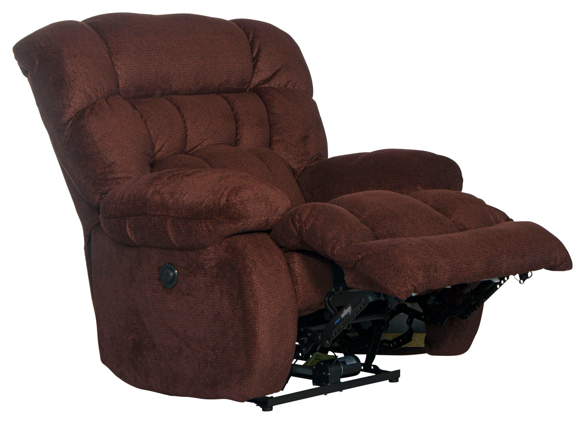 Daly - Power Lay Flat Recliner - Hornell Furniture Outlet