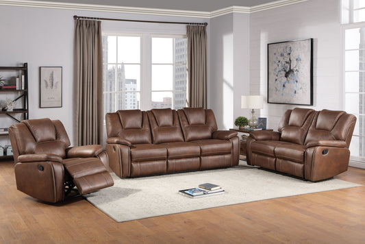Katrine - Reclining Living Room Set - Hornell Furniture Outlet