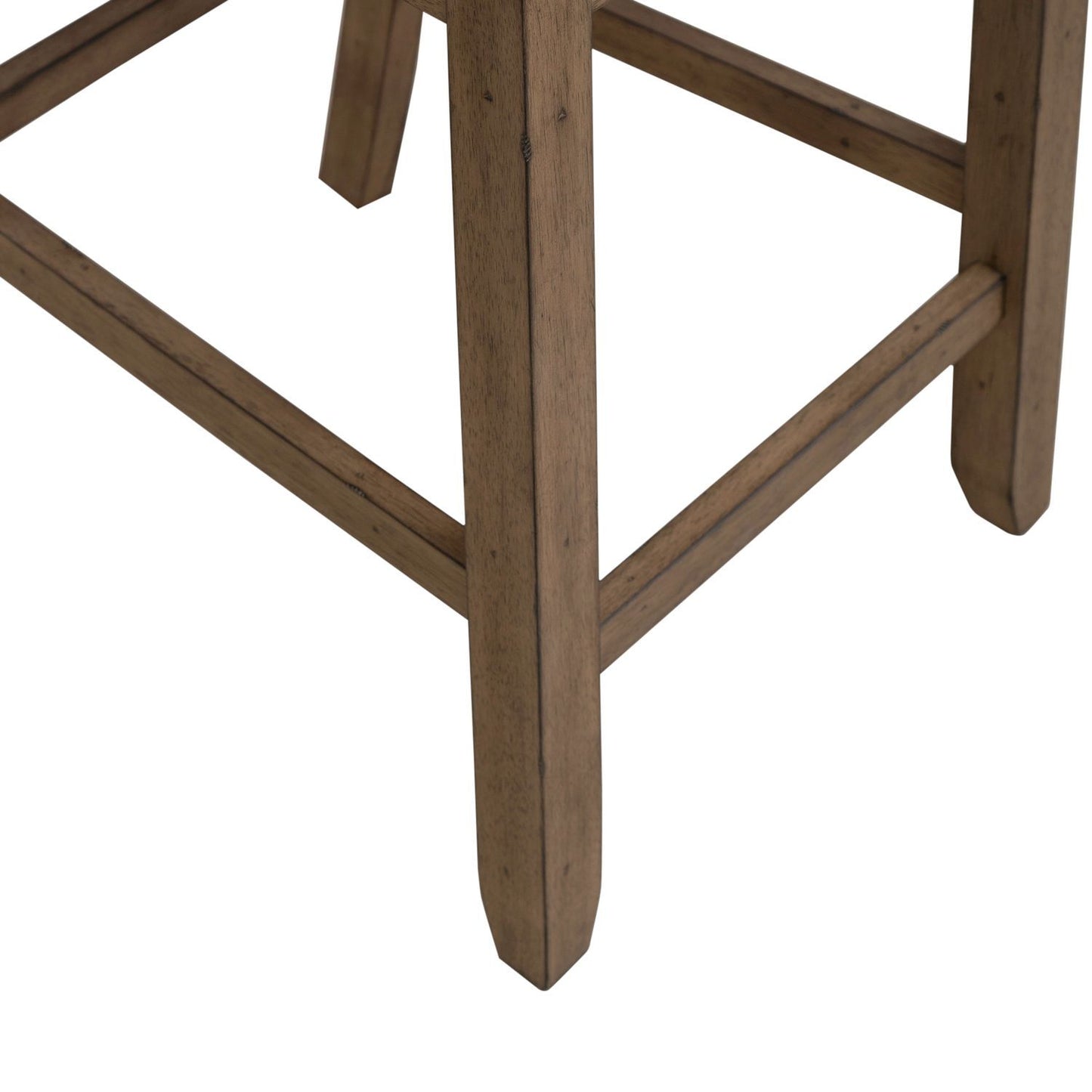 Brook Bay - Slat Back Upholstered Counter Chair (RTA) - Hornell Furniture Outlet