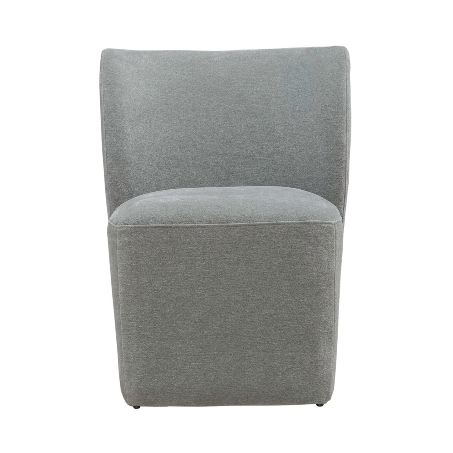 Accent Dining - Dining Chair With Casters Accent - Hornell Furniture Outlet