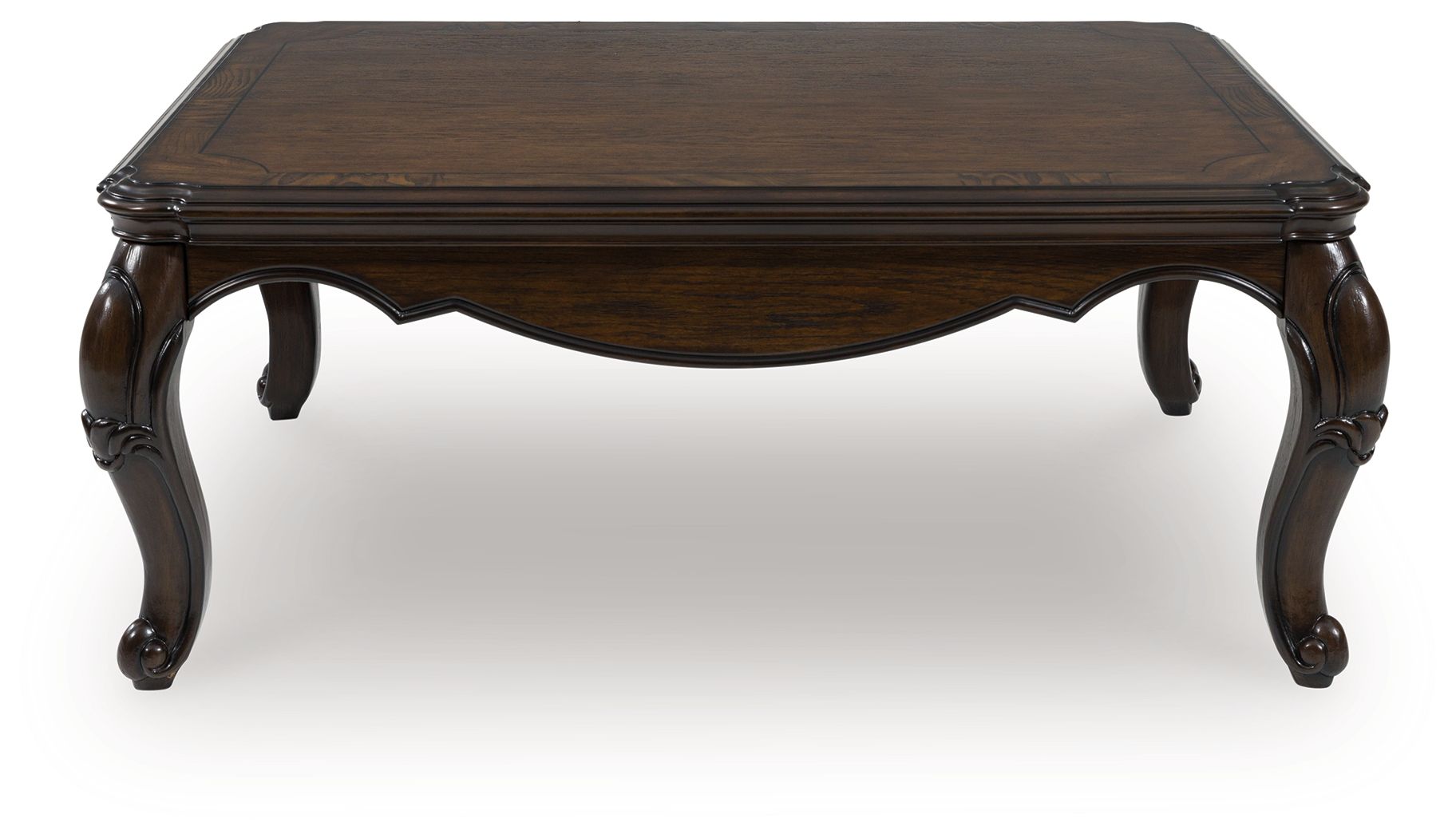 Maylee - Table With Cabriole Legs - Hornell Furniture Outlet