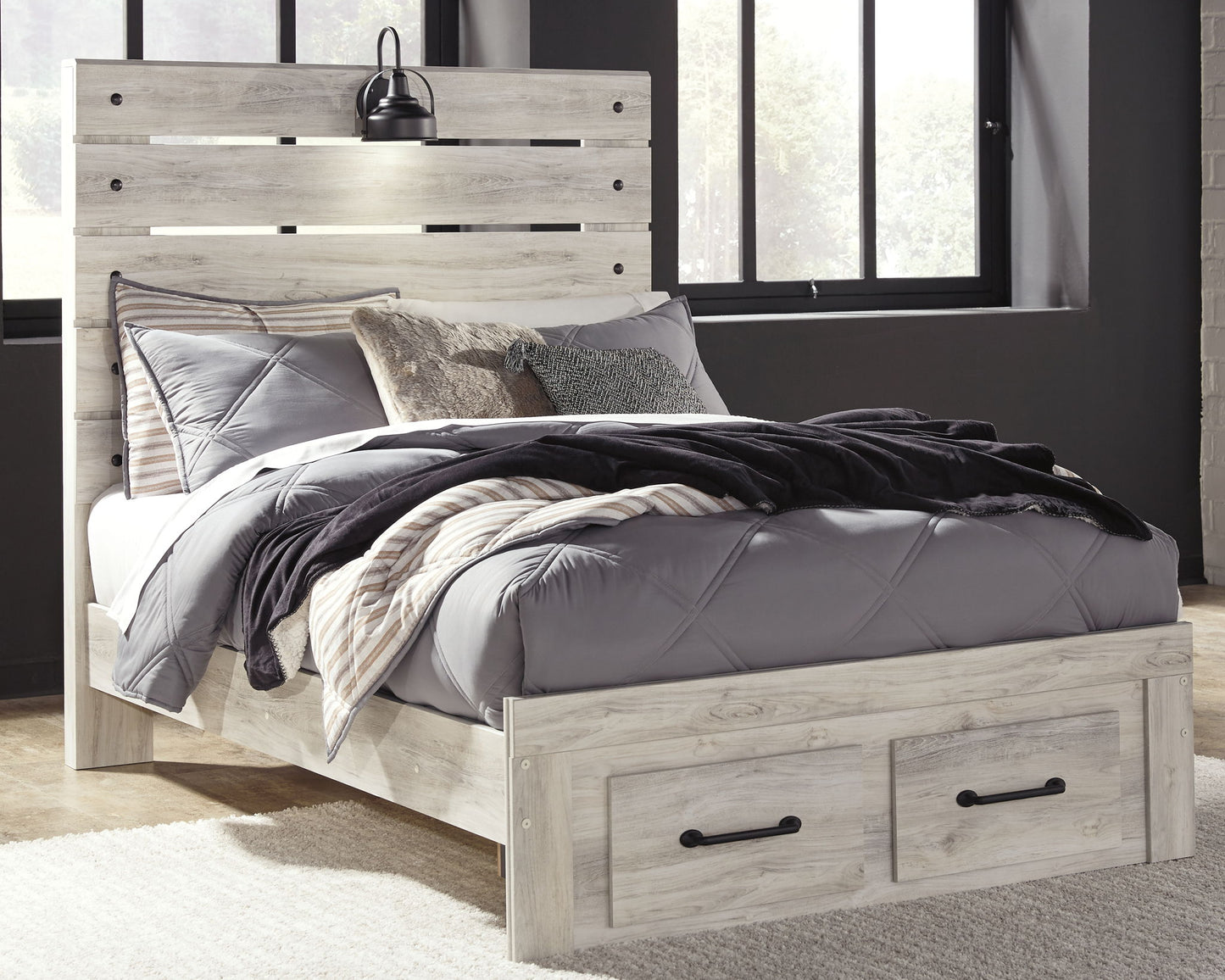 Cambeck - Panel Bed - Hornell Furniture Outlet
