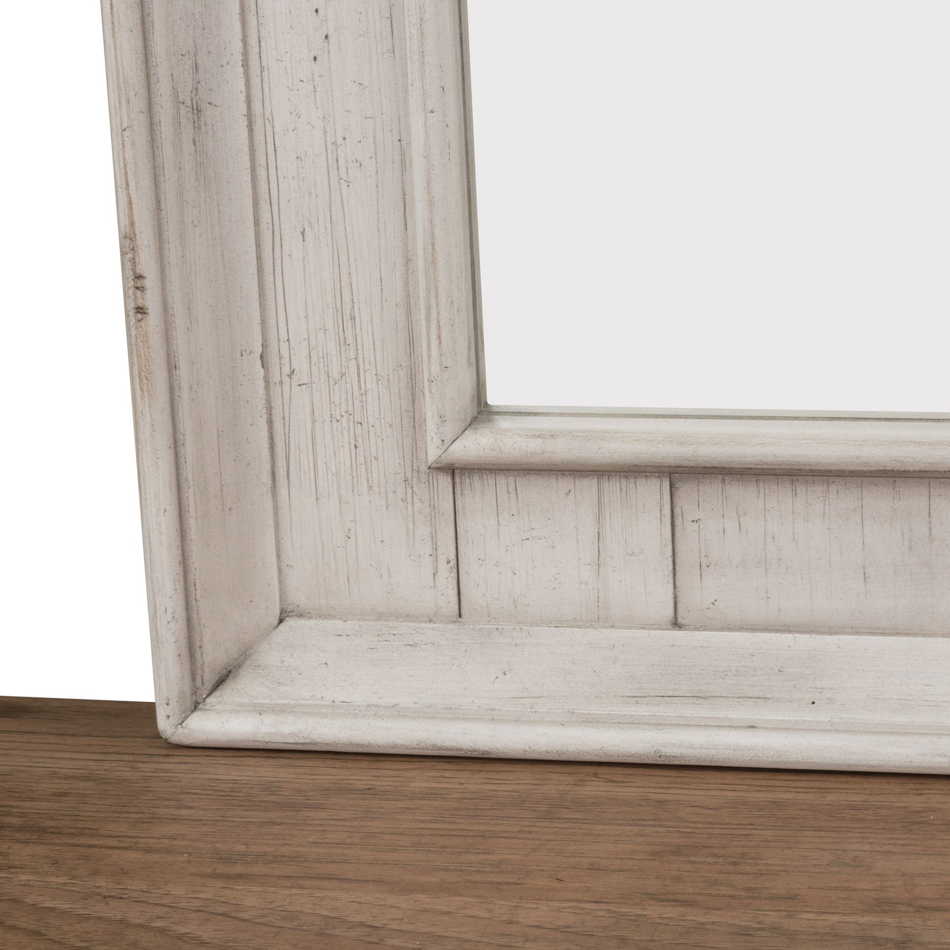 Farmhouse Reimagined - Poster Bed, Dresser & Mirror - Hornell Furniture Outlet