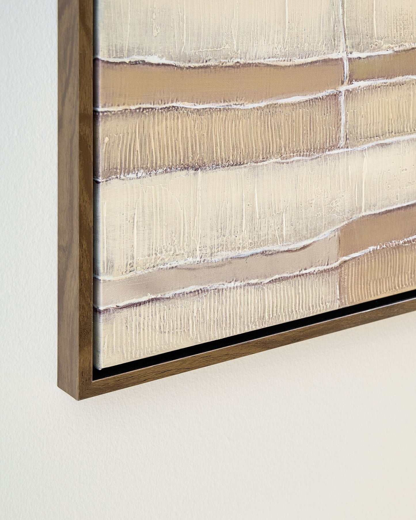 Kalanmore - Brown / Tan / White - Wall Art - Hornell Furniture Outlet