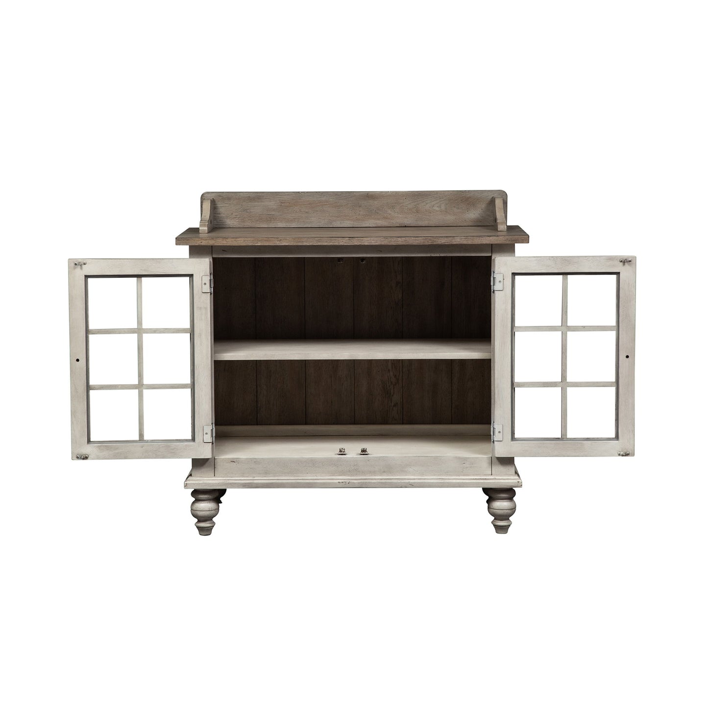 Whitney - Server - White - Hornell Furniture Outlet