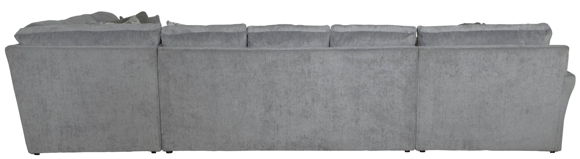 Glacier - Sectional With Cocktail Ottoman - Hornell Furniture Outlet