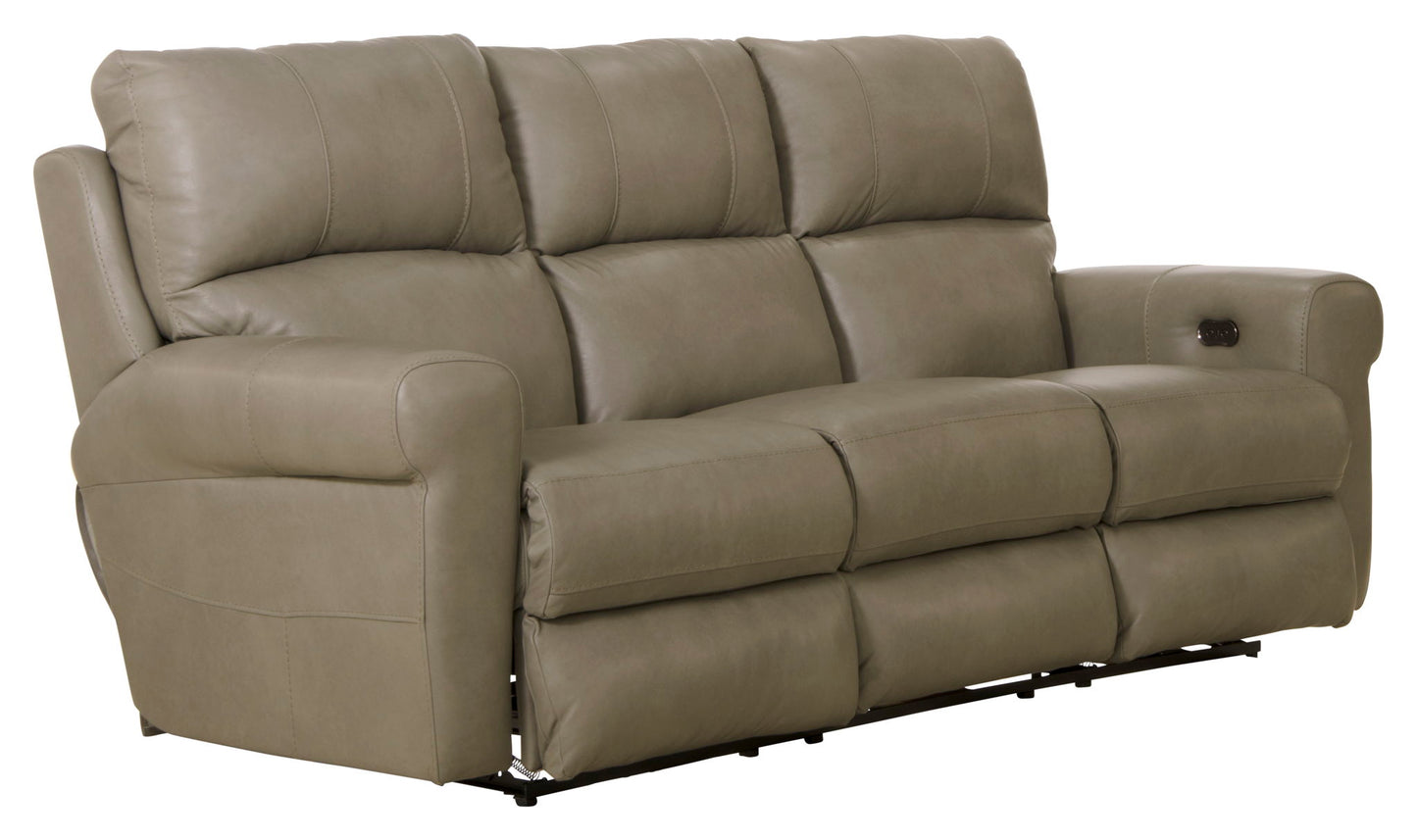 Torretta - Power Lay Flat Reclining Sofa - Hornell Furniture Outlet