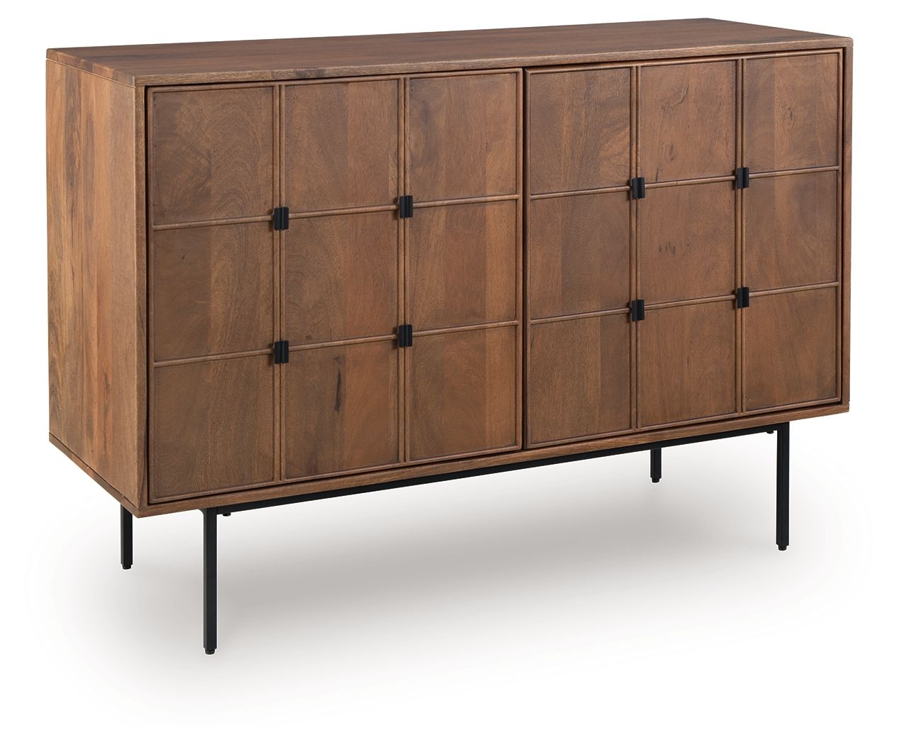 Juddins - Brown - Accent Cabinet - Hornell Furniture Outlet