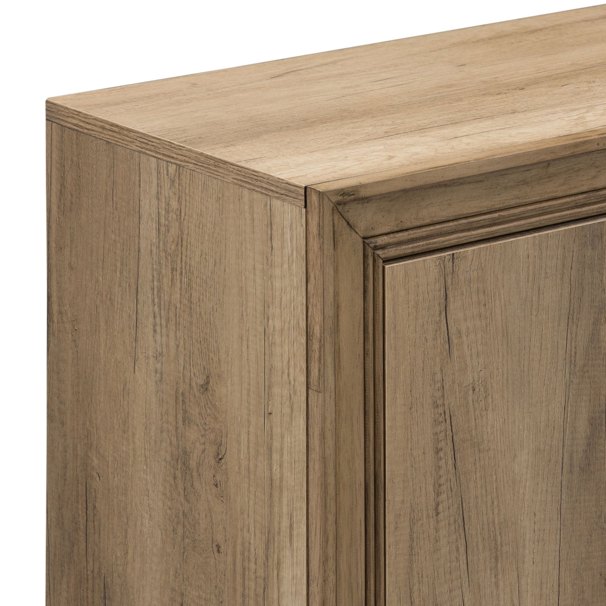 Sun Valley - 60" TV Console - Light Brown - Hornell Furniture Outlet