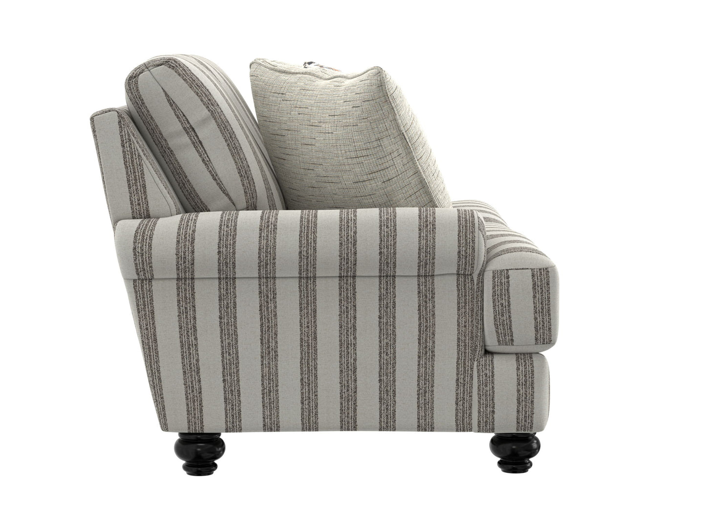 Marley - Loveseat - Mocha - Hornell Furniture Outlet