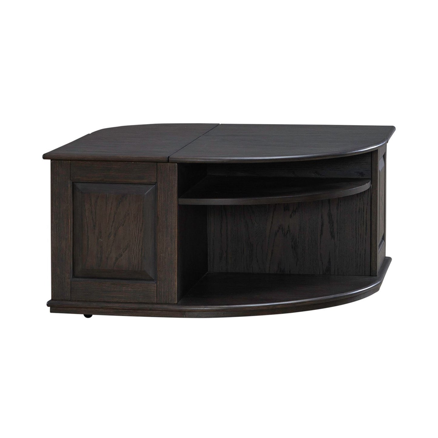 Wallace - Cocktail Table - Brown - Hornell Furniture Outlet