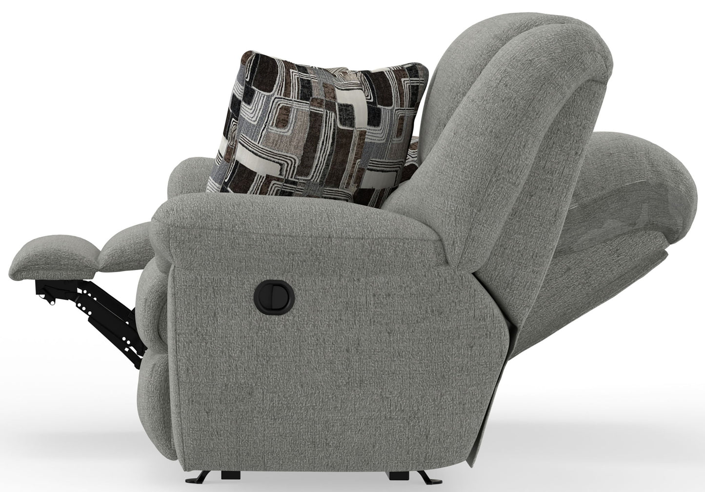 Trifecta - Reclining Loveseat - Hornell Furniture Outlet