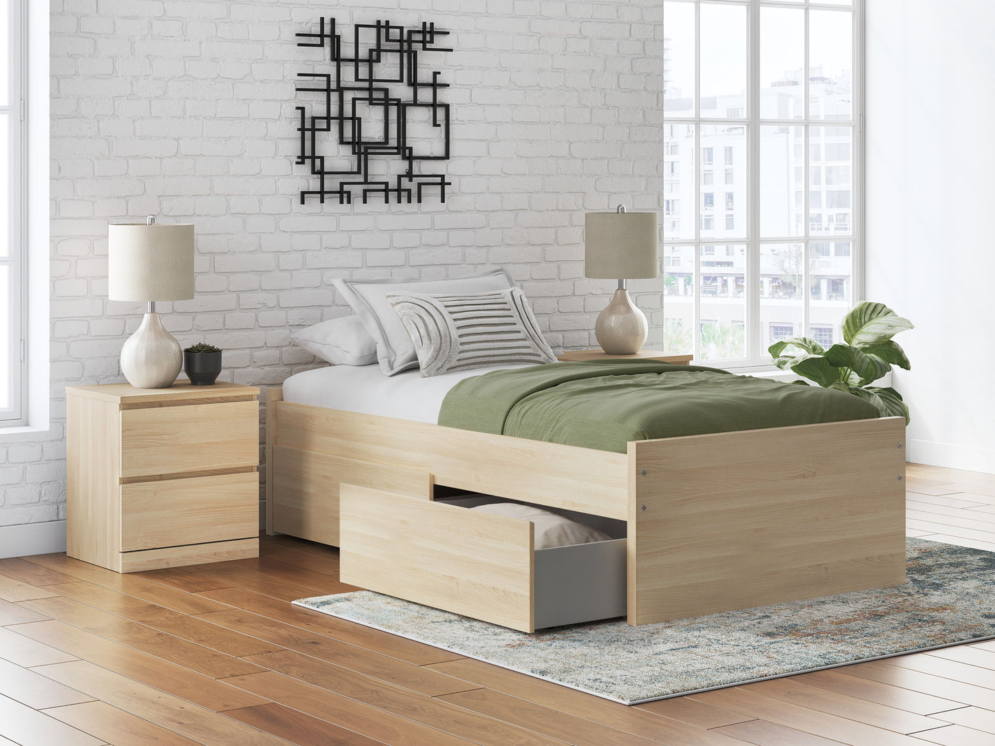 Onita - Platform Bed - Hornell Furniture Outlet