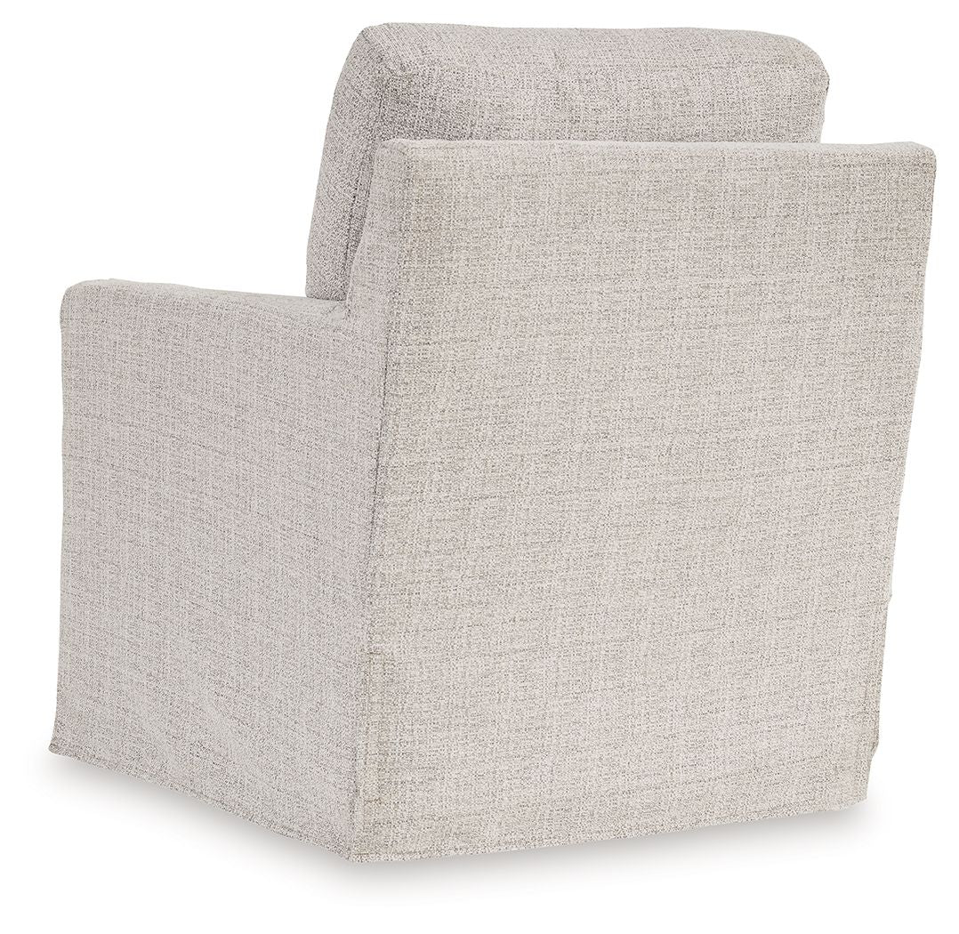 Nenana Next - gen Nuvella - Swivel Glider Accent Chair - Hornell Furniture Outlet