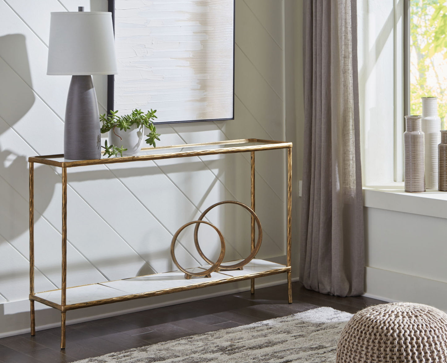 Ryandale - Console Sofa Table - Hornell Furniture Outlet