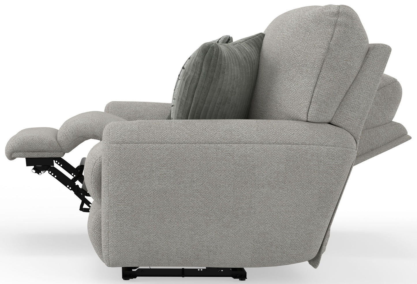 Maxwell - Power Deep Seat Reclining Sofa - Hornell Furniture Outlet