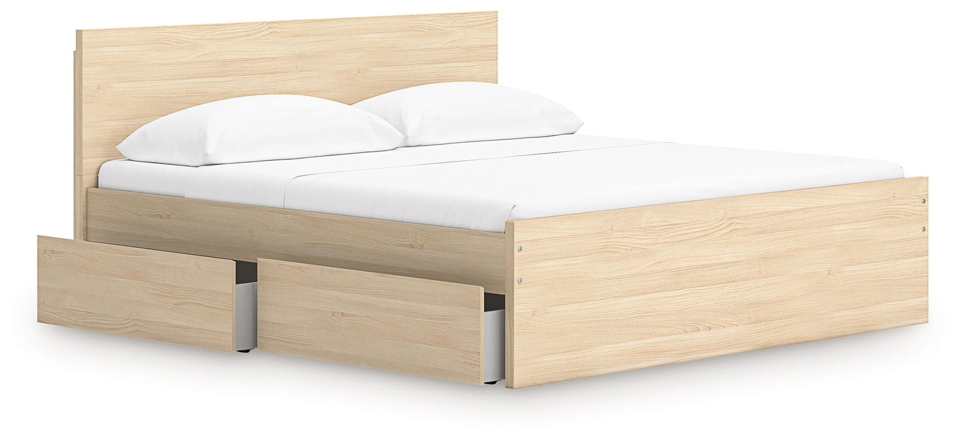 Onita - Panel Platform Bed - Hornell Furniture Outlet